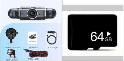 Quad HD Wi-Fi Car Dash Camera