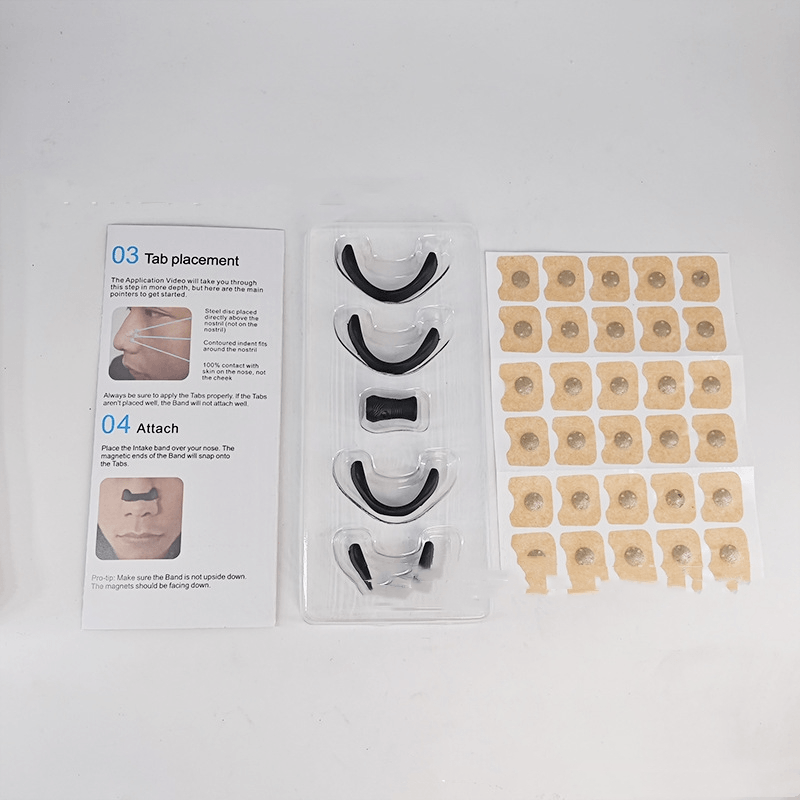 Magnetic Anti-Snore Starter Kit - Nose Breathing Aid