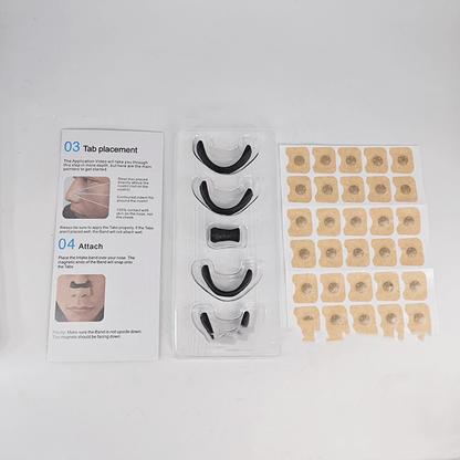 Magnetic Anti-Snore Starter Kit - Nose Breathing Aid