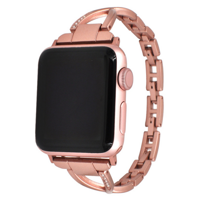 Diamond X-Link Stainless Apple Watch Strap