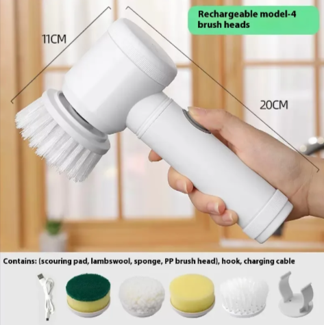 VersaClean Electric Scrubber | Effortless Home Cleaning ChicCharm
