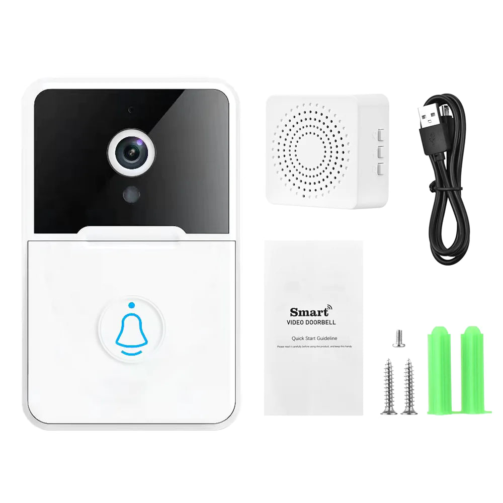 Smart WiFi Video Doorbell with Intercom