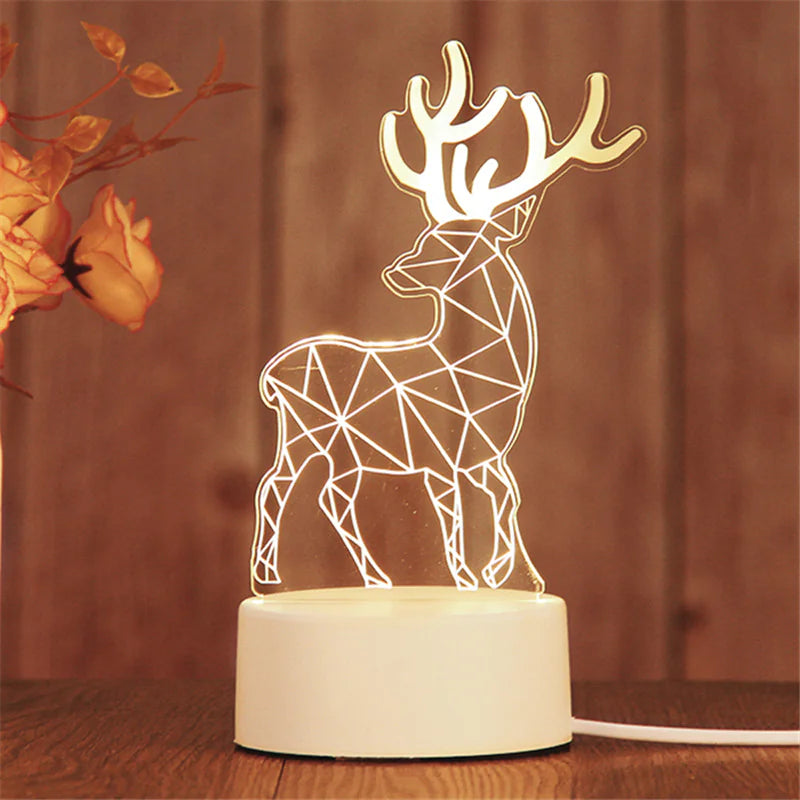 3D Acrylic Love Illuminator