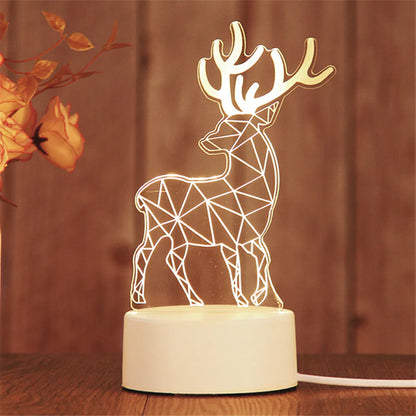 3D Acrylic Love Illuminator