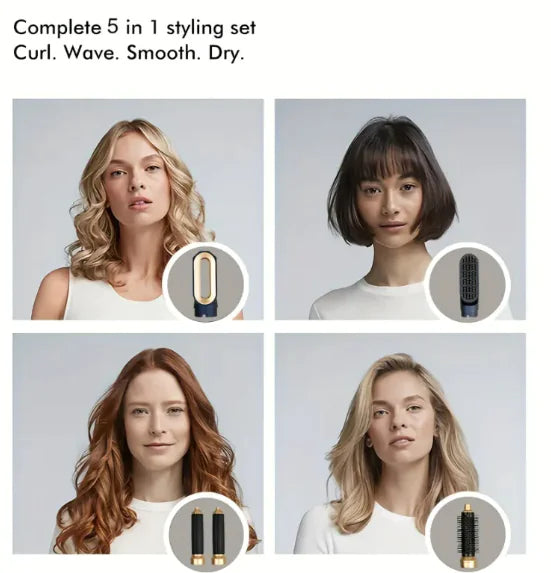 5-in-1 Ultimate Hair Styler Tool