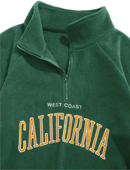 Cozy Fleece Turtleneck Hoodie