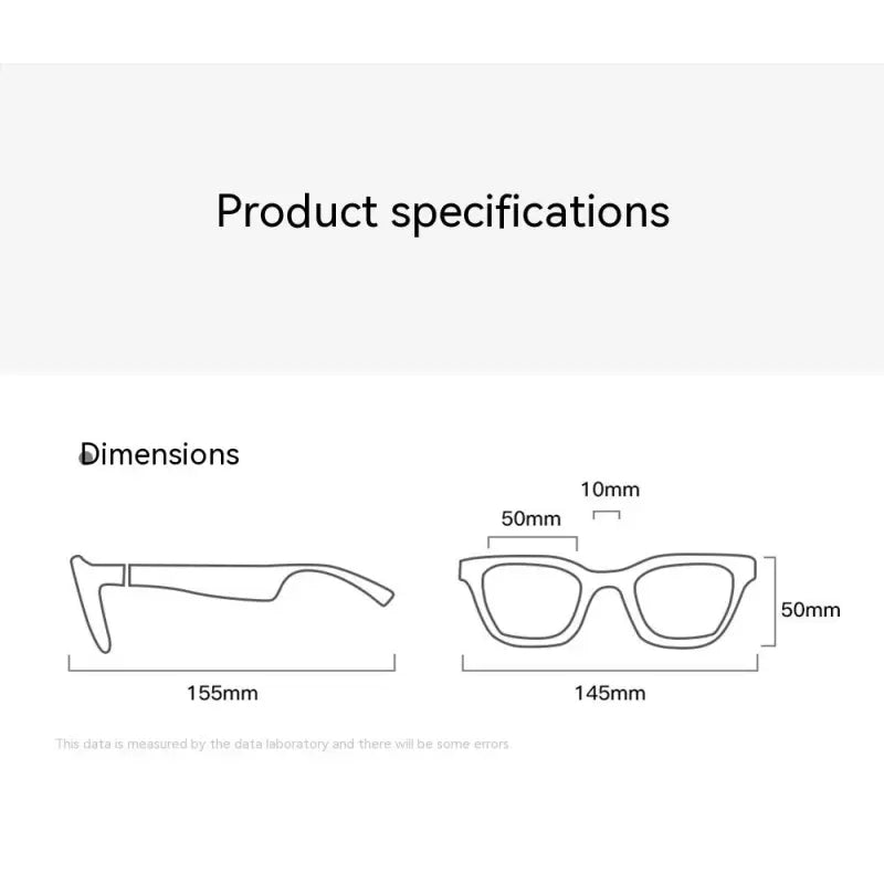 TechView Bluetooth Smart Sunglasses