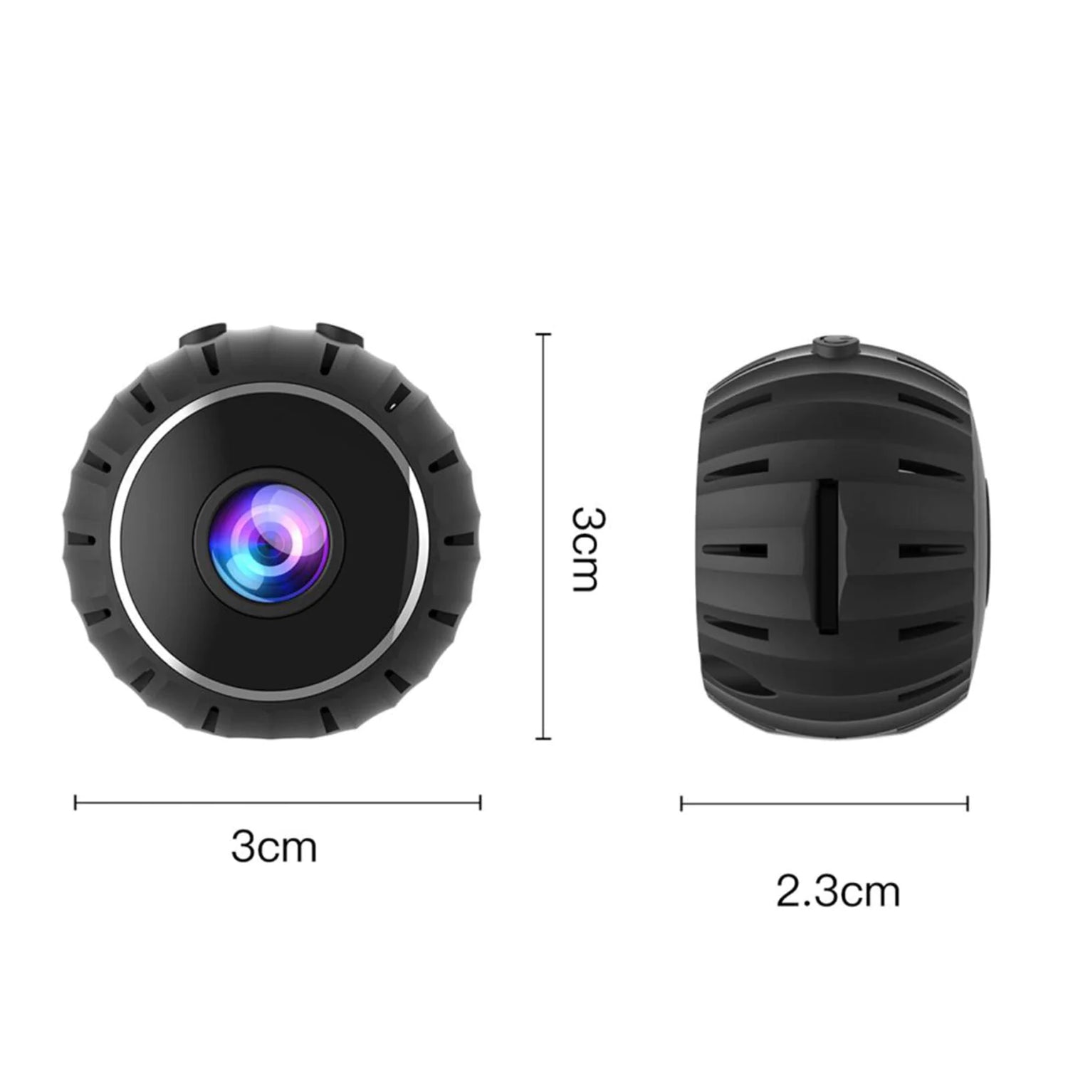 Compact Wireless Nanny Cam HD 1080P DVR