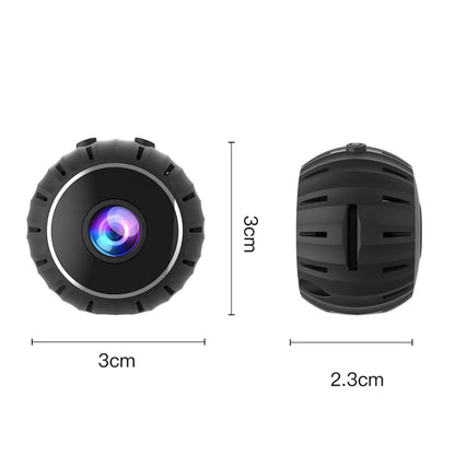 Compact Wireless Nanny Cam HD 1080P DVR