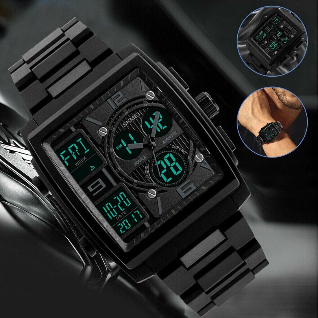 Tactical Chrono Quartz Men&