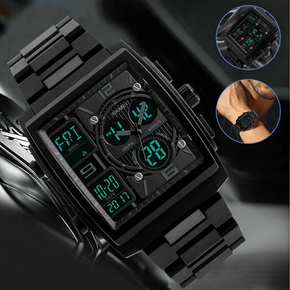 Tactical Chrono Quartz Men&