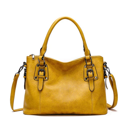 Chic Retro Shoulder Bag - High Capacity