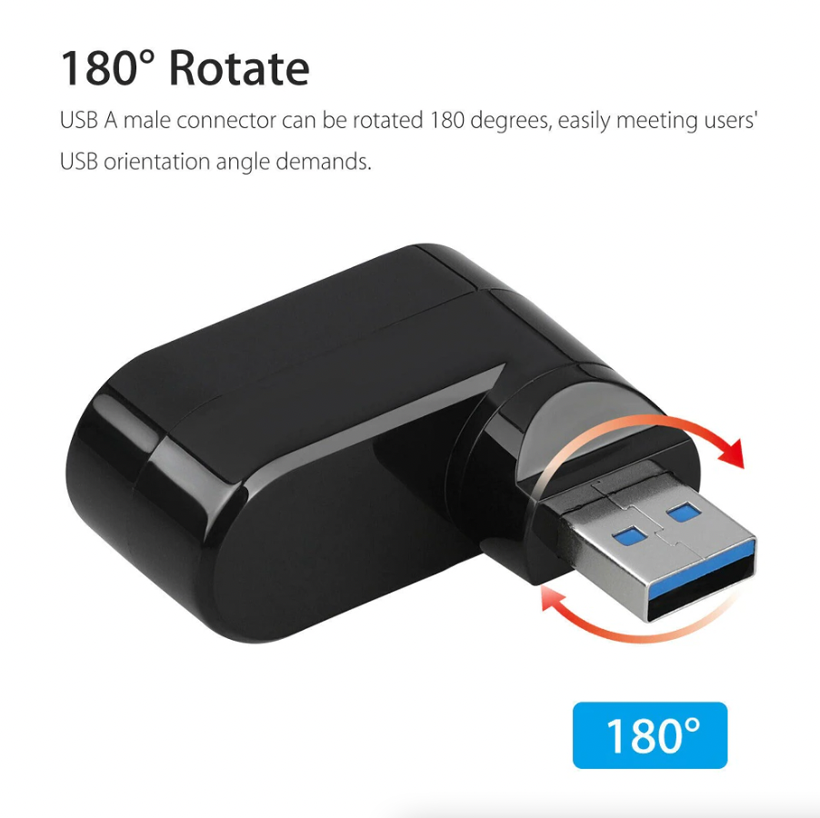 SpeedHub 3 Port USB 3.0 Adapter