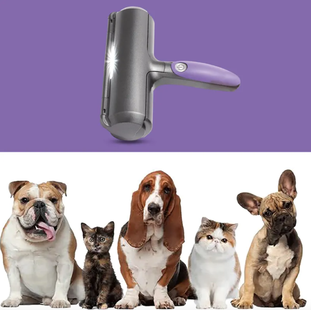 Eco-Friendly Fur Cleaning Roller
