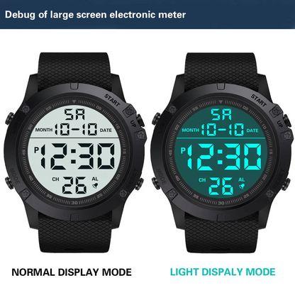 Tactical LED Sports Watch for Men