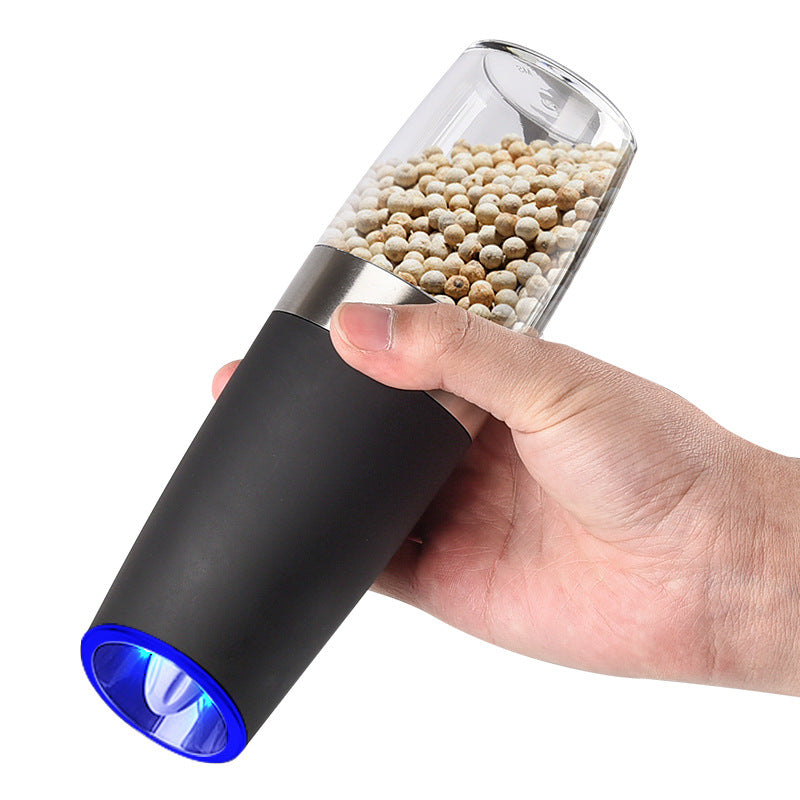 AutoSense Stainless Steel Pepper Mill