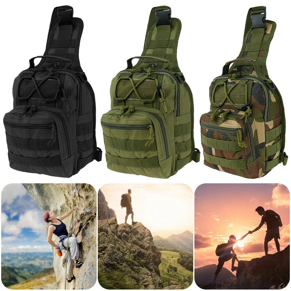Tactical Gear Sling Backpack