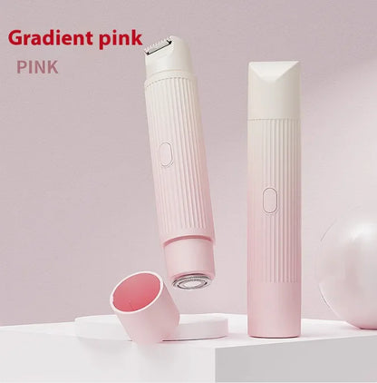 Dual-Head Electric Shaver Painless Women&