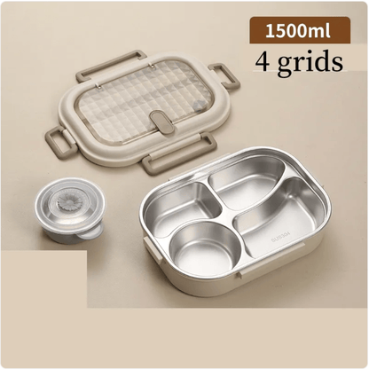 Stainless Steel Microwavable Lunch Box