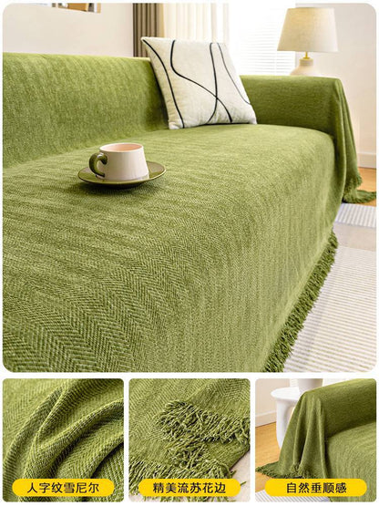 Luxury Chenille Sofa Protector