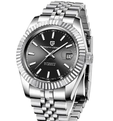 Elegant Automatic Timekeeper