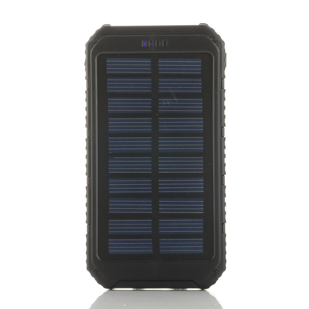 Dual USB Solar Power Bank ChicCharm