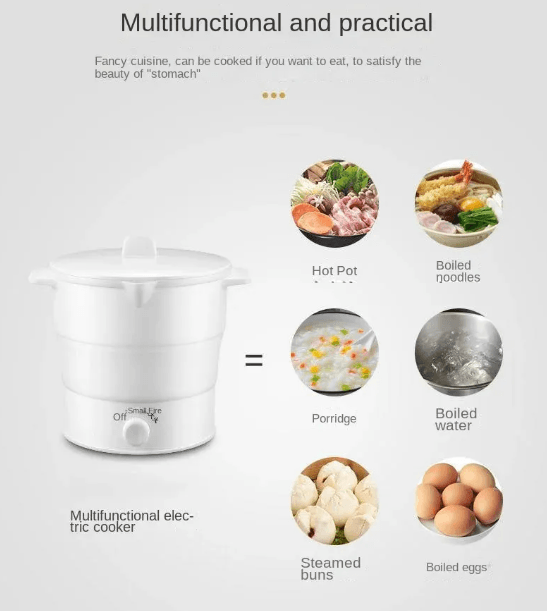 Compact Smart Foldable Hot Pot