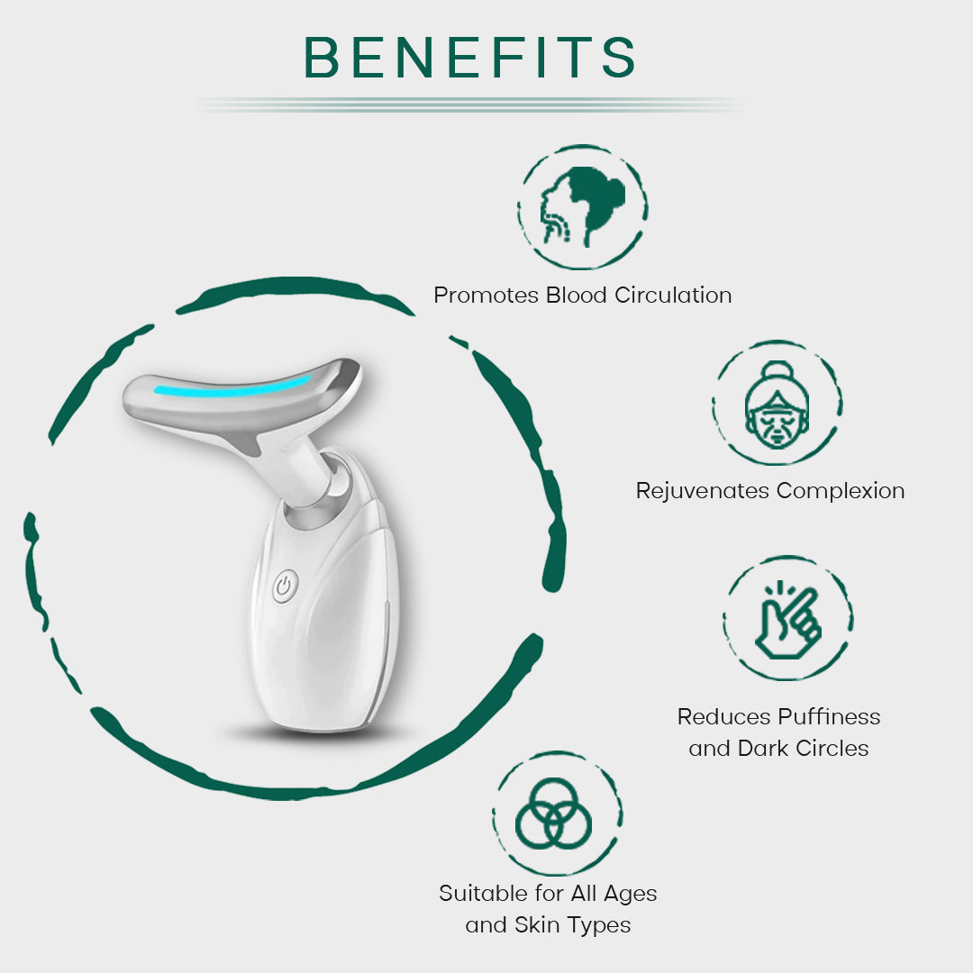 Radiant Lift LED Neck &amp; Face Tool