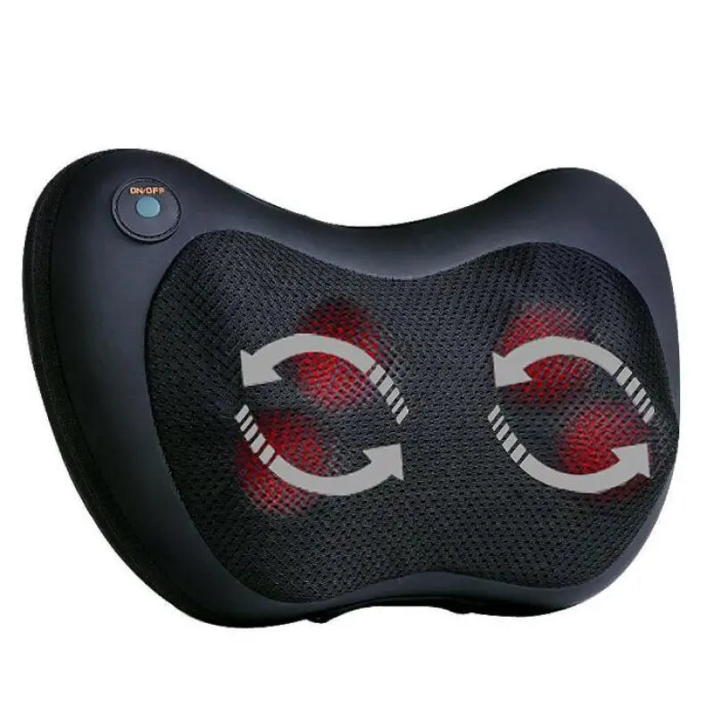Shiatsu Comfort Massage Pillow for Neck &amp; Back ChicCharm
