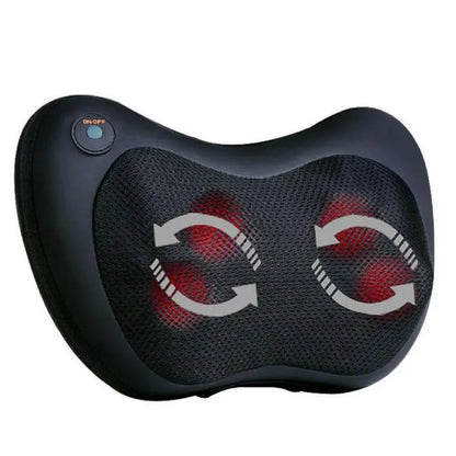 Shiatsu Comfort Massage Pillow for Neck &amp; Back ChicCharm