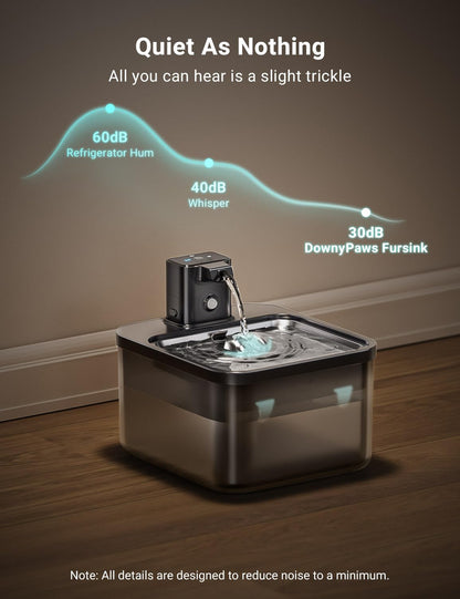 SmartFlow Pet Hydrator ChicCharm