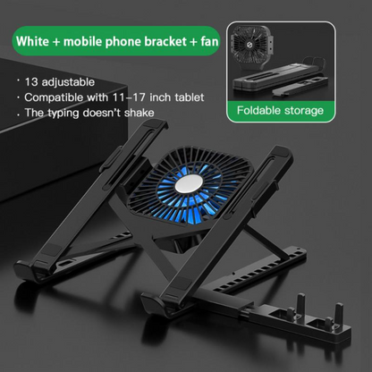 CoolBreeze Laptop Stand