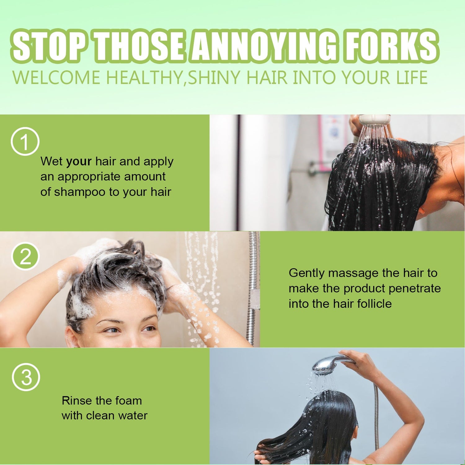 RoseMint Hair Growth Shampoo