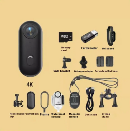 4K Adventure Action Cam