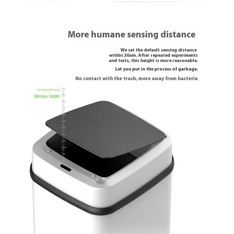 Smart Sensor Touchless Trash Can ChicCharm