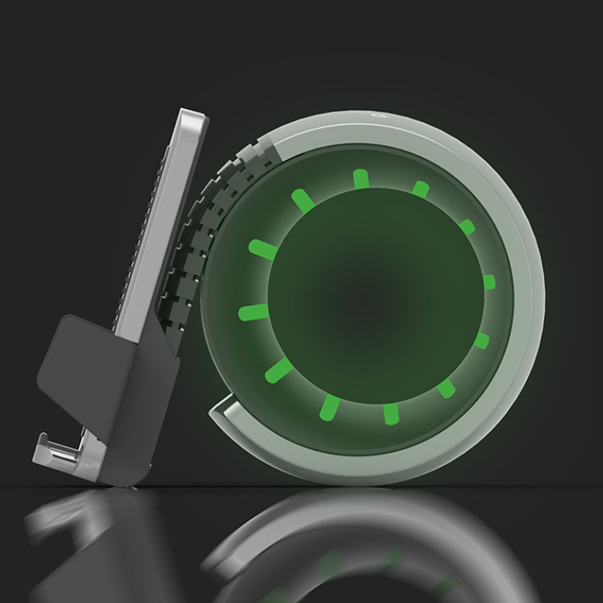 Smart Wheel LED Wireless Charger ChicCharm