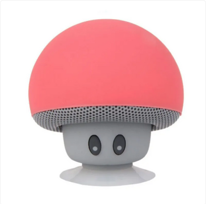 Mushroom Portable Bluetooth Speaker ChicCharm