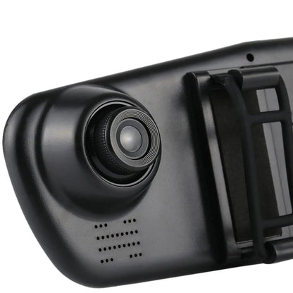 HD 1080P Car DVR Dual Dash Cam Mirror