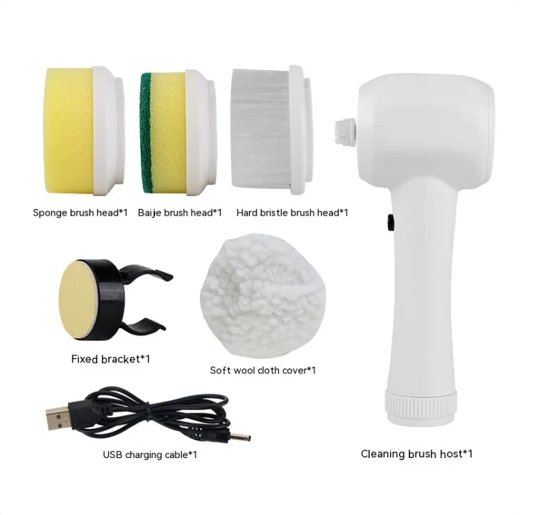 SpinScrub 4-in-1 Handheld Cleaner ChicCharm
