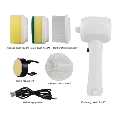 SpinScrub 4-in-1 Handheld Cleaner ChicCharm