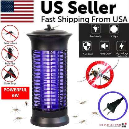 Electric Mosquito Zapper 4000V LED Insect Killer