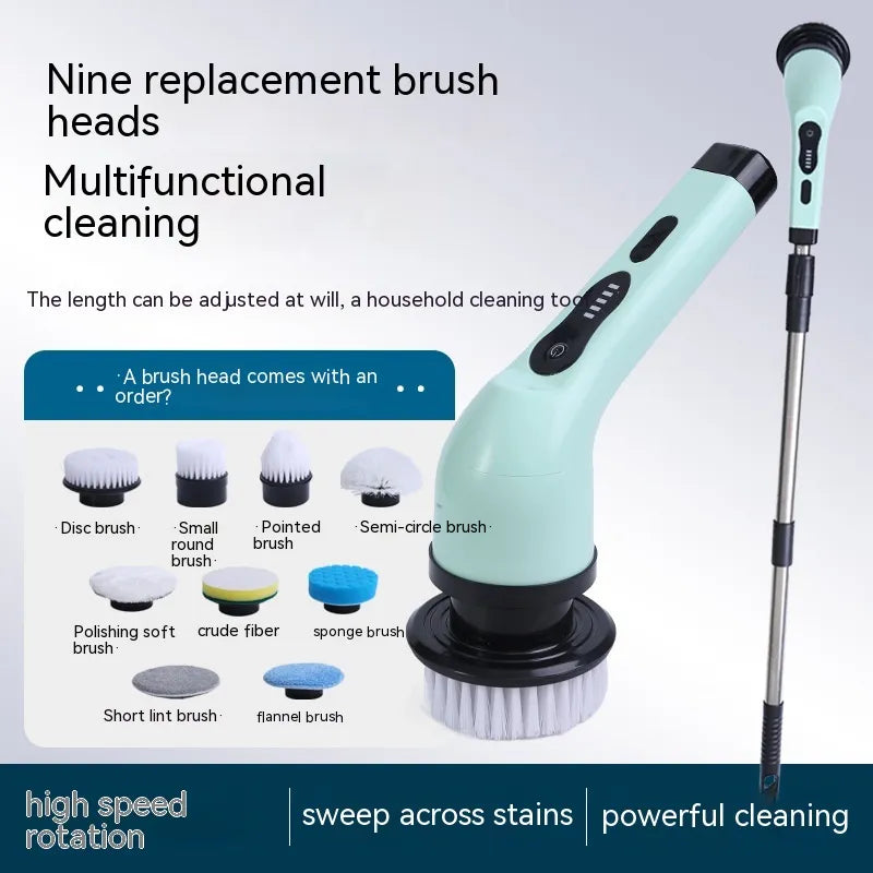 Dual-Action Handheld Scrubbing Tool ChicCharm