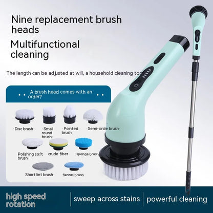 Dual-Action Handheld Scrubbing Tool ChicCharm