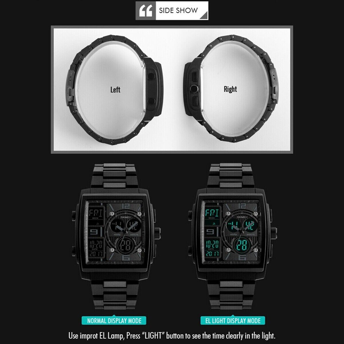 Tactical Chrono Quartz Men&