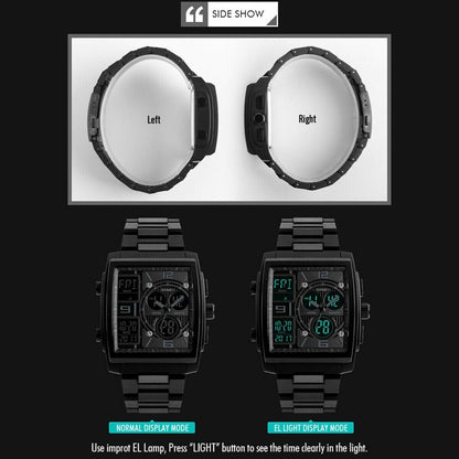 Tactical Chrono Quartz Men&
