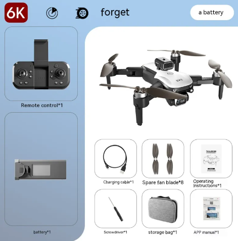 Foldable High-Performance Drone