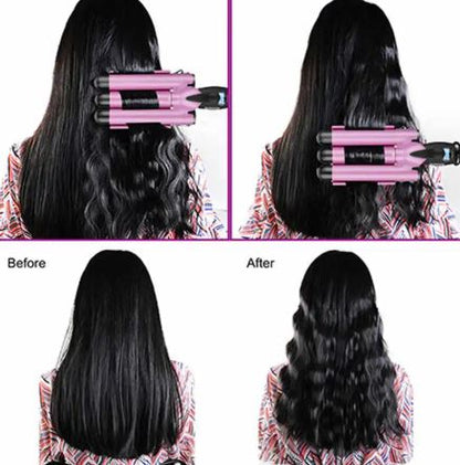 WaveMaster Triple Barrel Curler