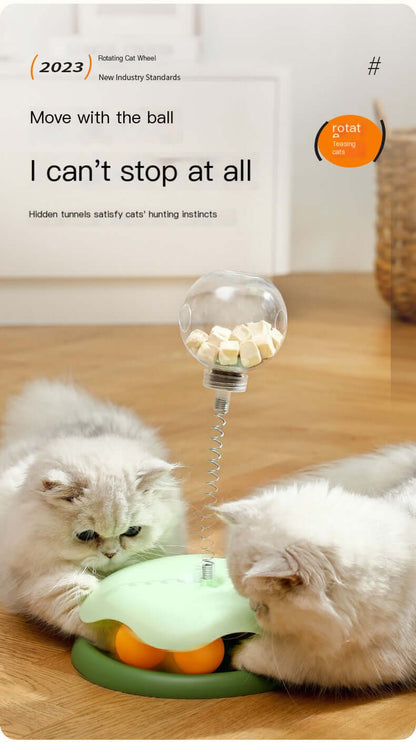 Feline Fun Feeder Ball
