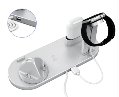 Quad Charge Wireless Stand