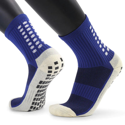 3-Pack Premium Sports Grip Socks for Soccer, Basketball &amp; Football